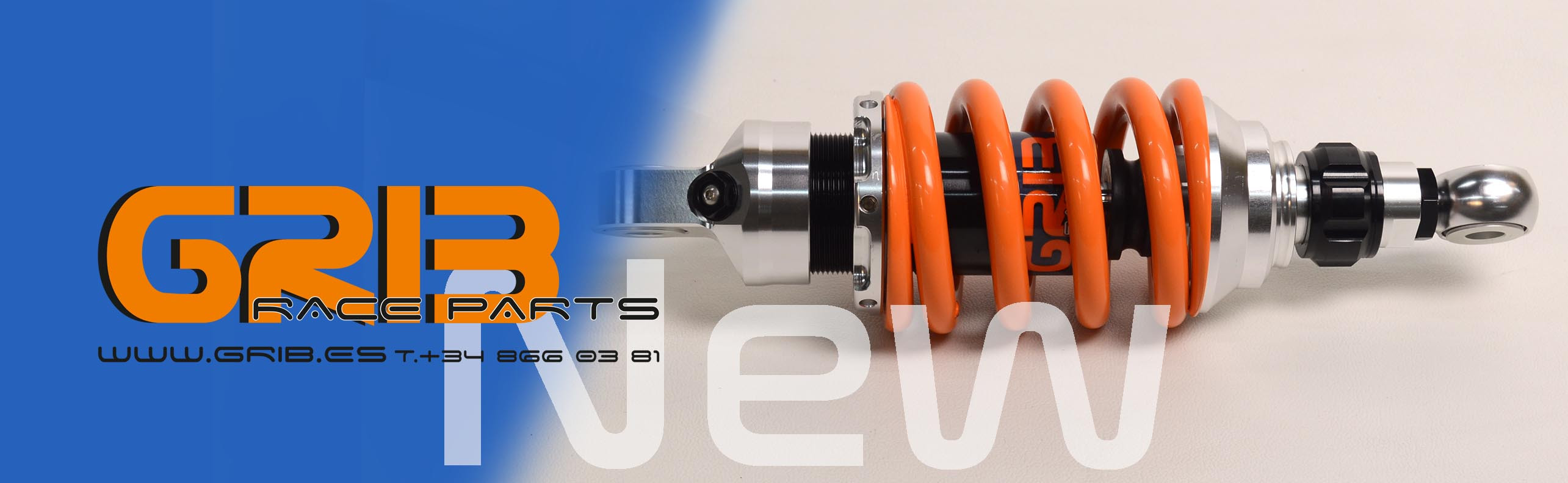 Special parts for special race bikes